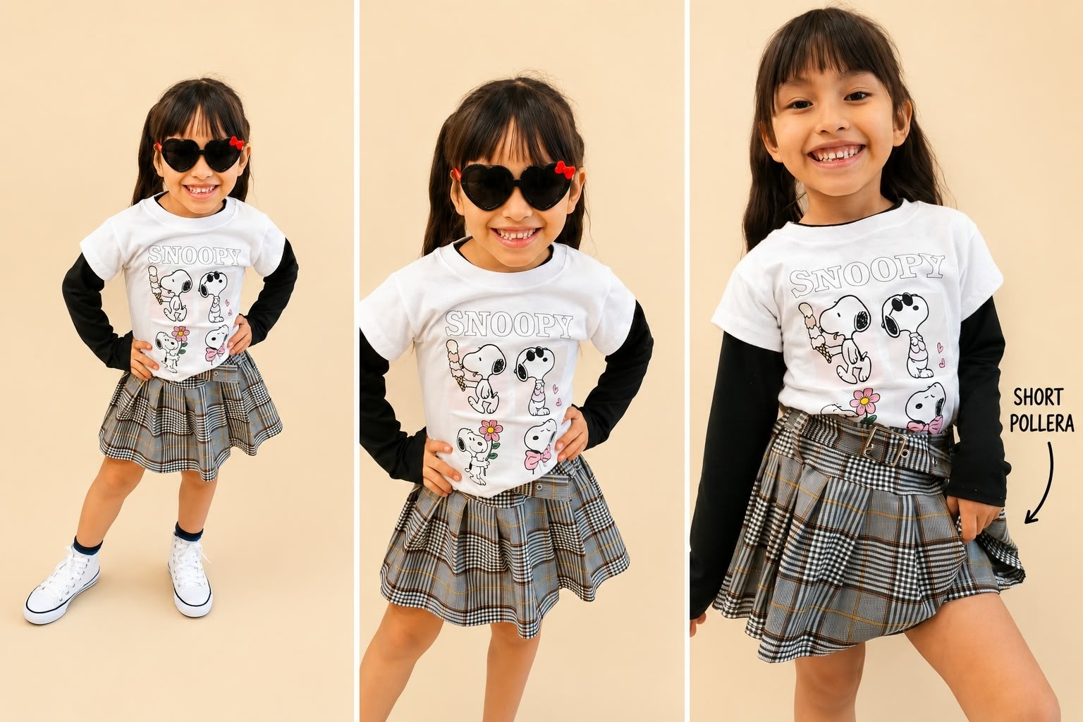 Short Pollera Chiara - Imagen 2