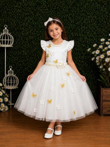 Vestido de Gala Mariposa
