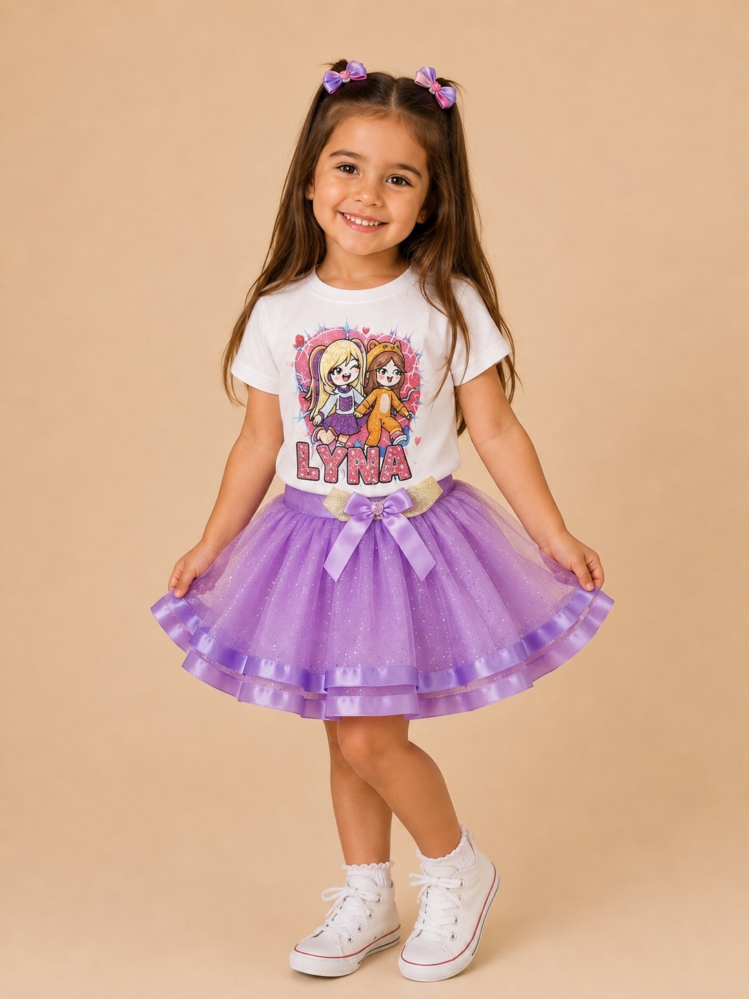 Remera Lyna + Pollera Tutu - Imagen 2