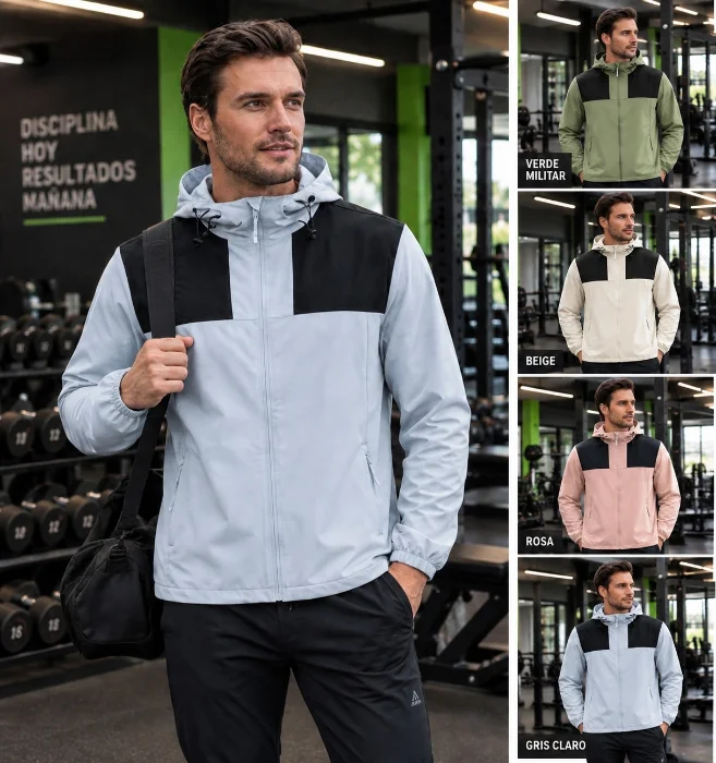 Campera Deportiva