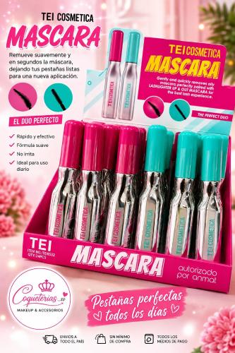 Máscara de Pestañas Tei