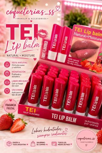 Lip Balm Tei