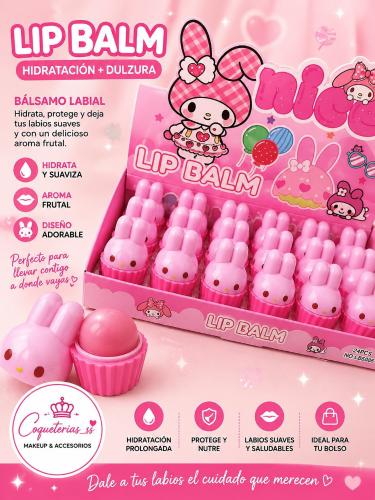 Lip Balm Hidratante Kawai