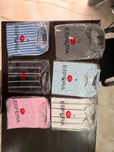 5 Camisas Algodon