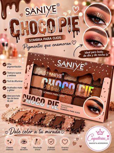 Paleta Chocolate Saniye