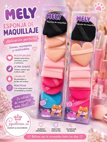 Set de Esponjs Mely