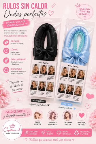 Ruleros sin Calor Kit
