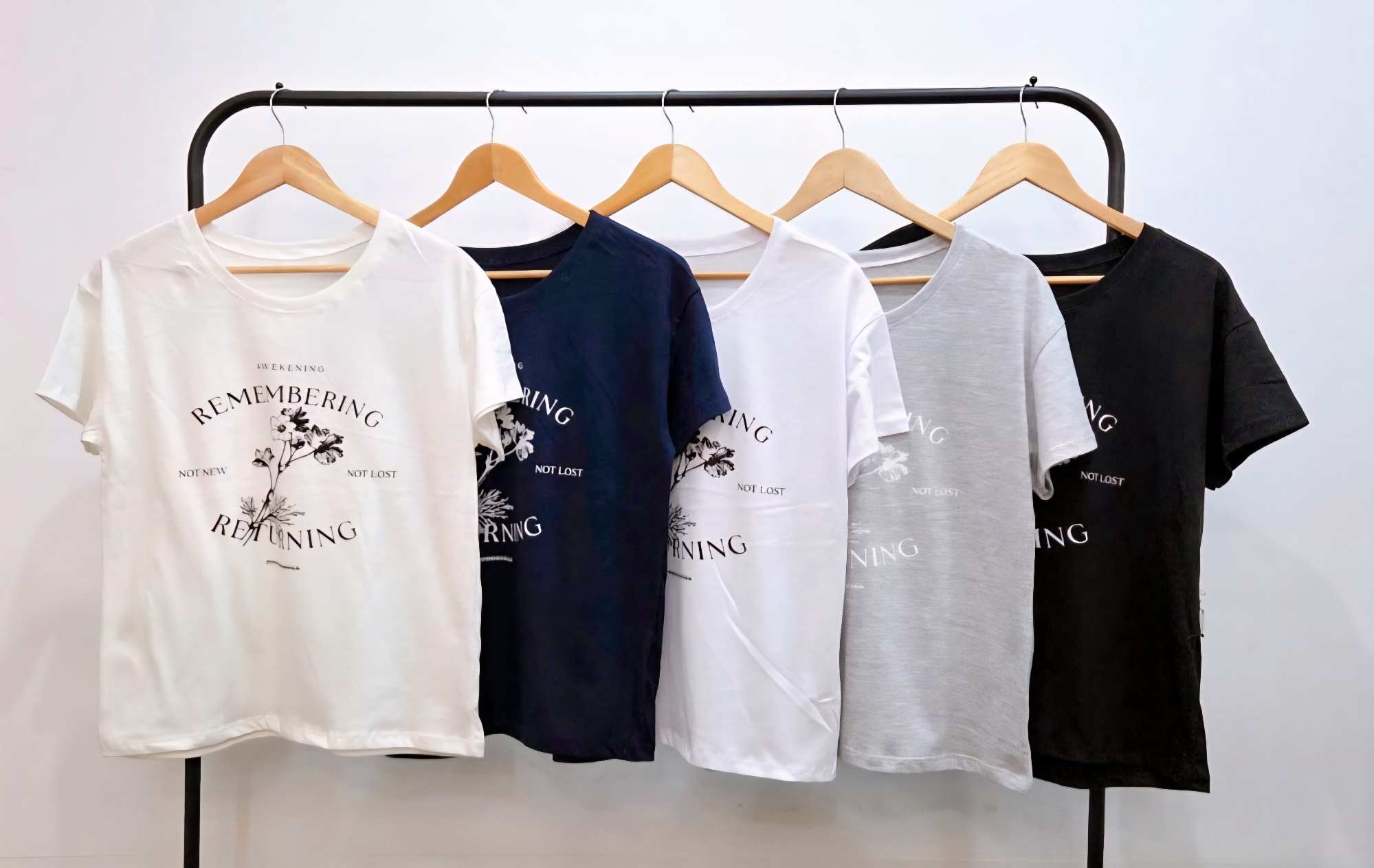 Remeras Dama Algodón Peinado una Nueva Faceta para Nosotros - Imagen 2