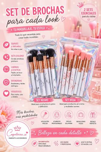 Set de Brochas