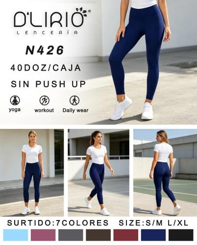 Calza Chupín sin Push Up