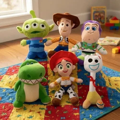 Peluches de Toy Story