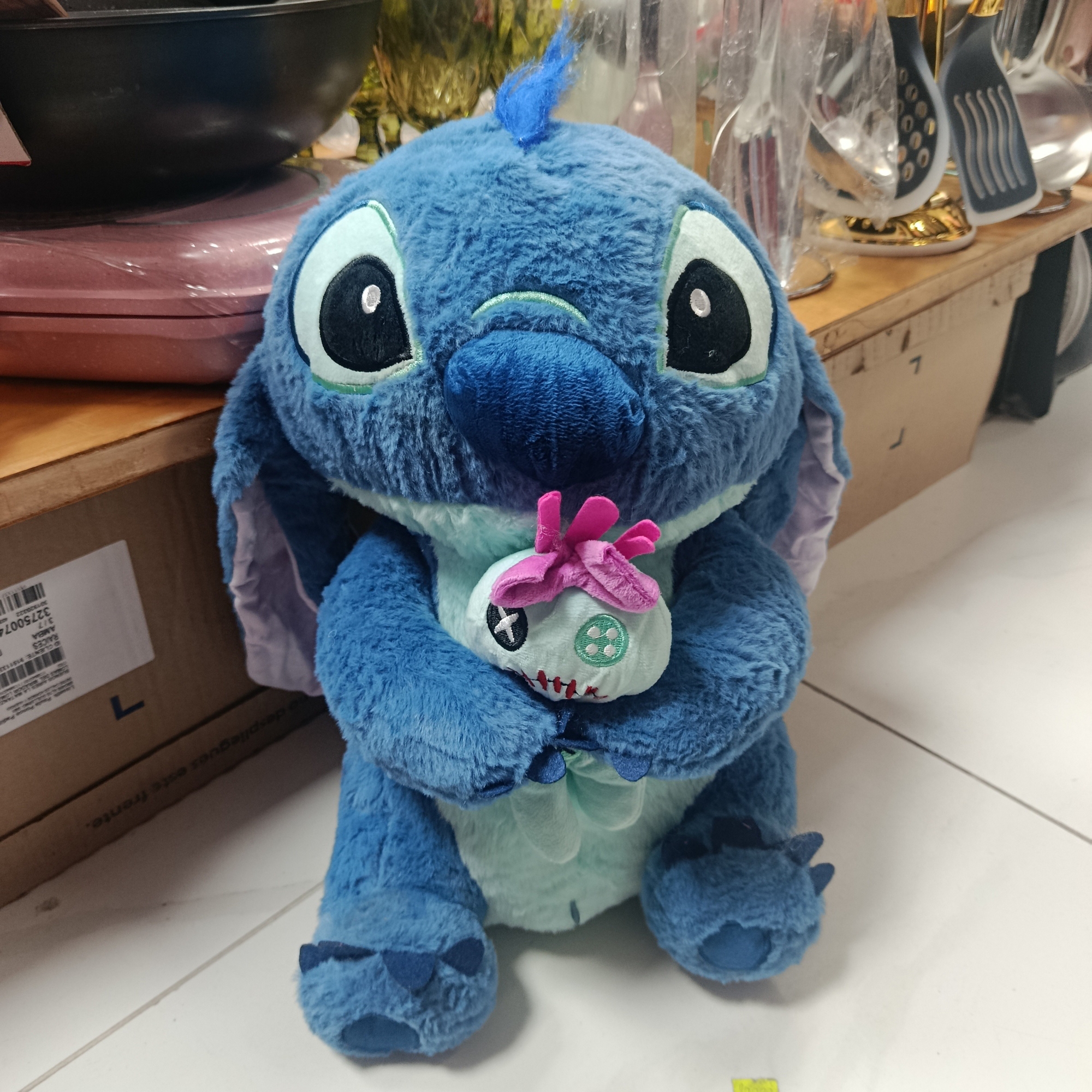 Peluches Stitch Grande 45cm - Imagen 3