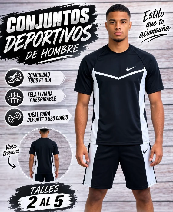 Conjuntos Deportivos de Hombre