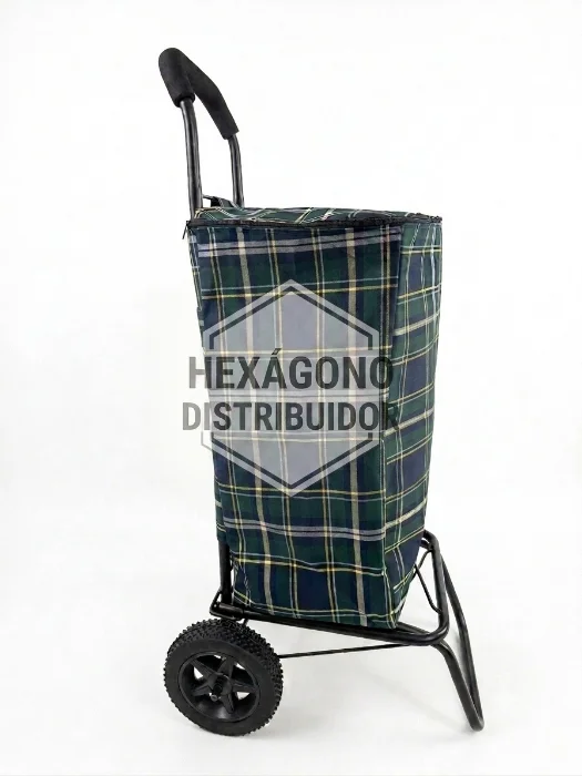 Carro con Bolso para Compras