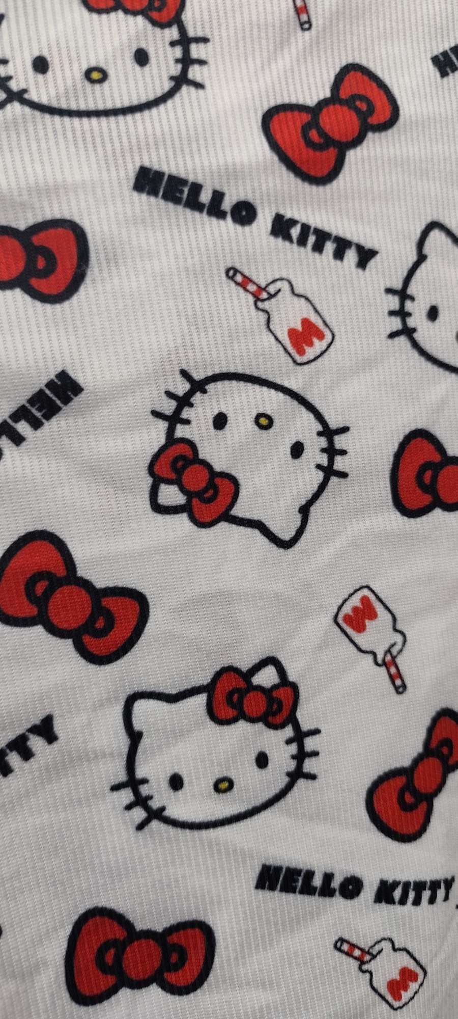 Pijama de 2 Piezas (kitty/stitch/chimuelo) - Imagen 2