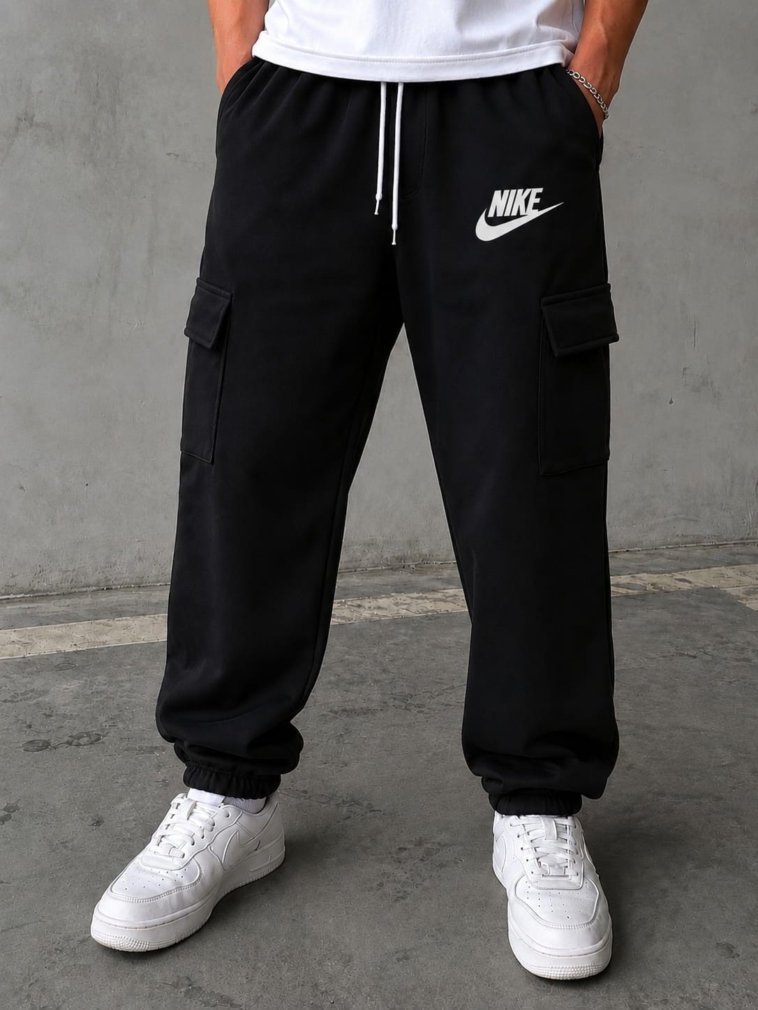 Pantalon Cargo con Logo - Imagen 3