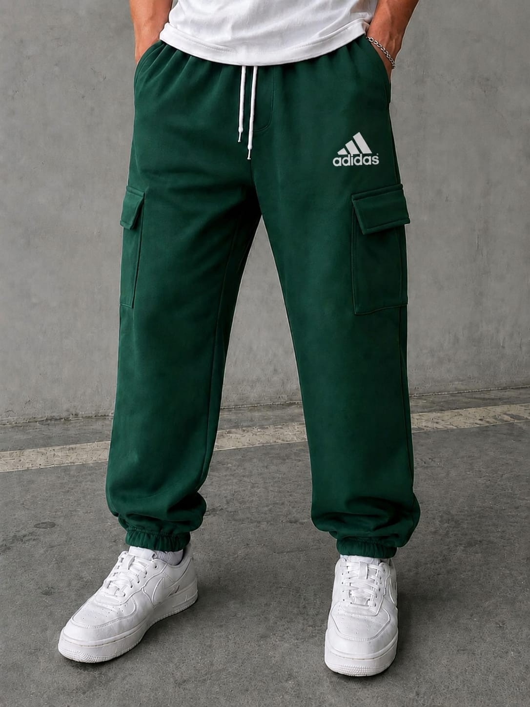 Pantalon Cargo con Logo - Imagen 4