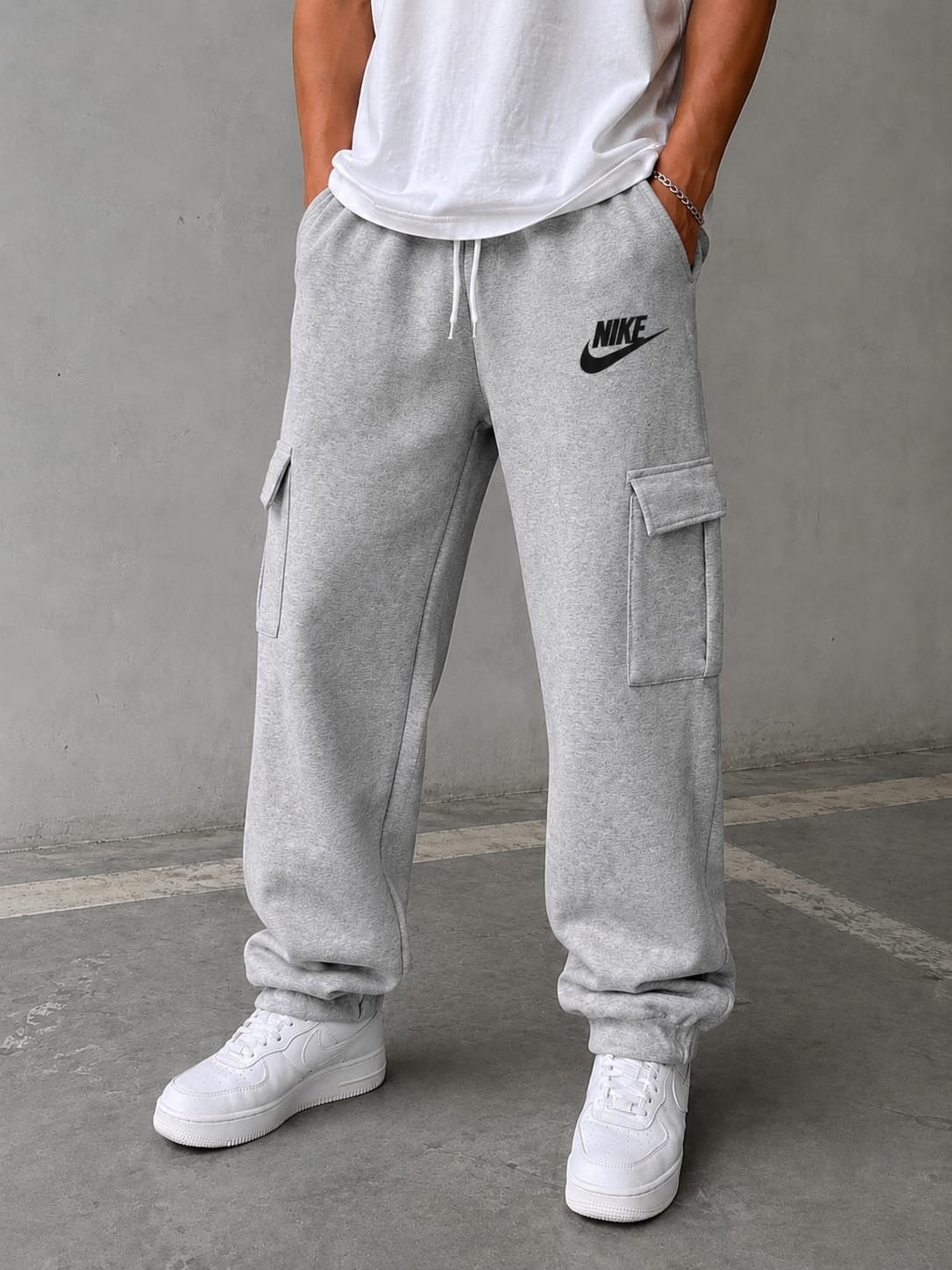 Pantalon Cargo con Logo - Imagen 5