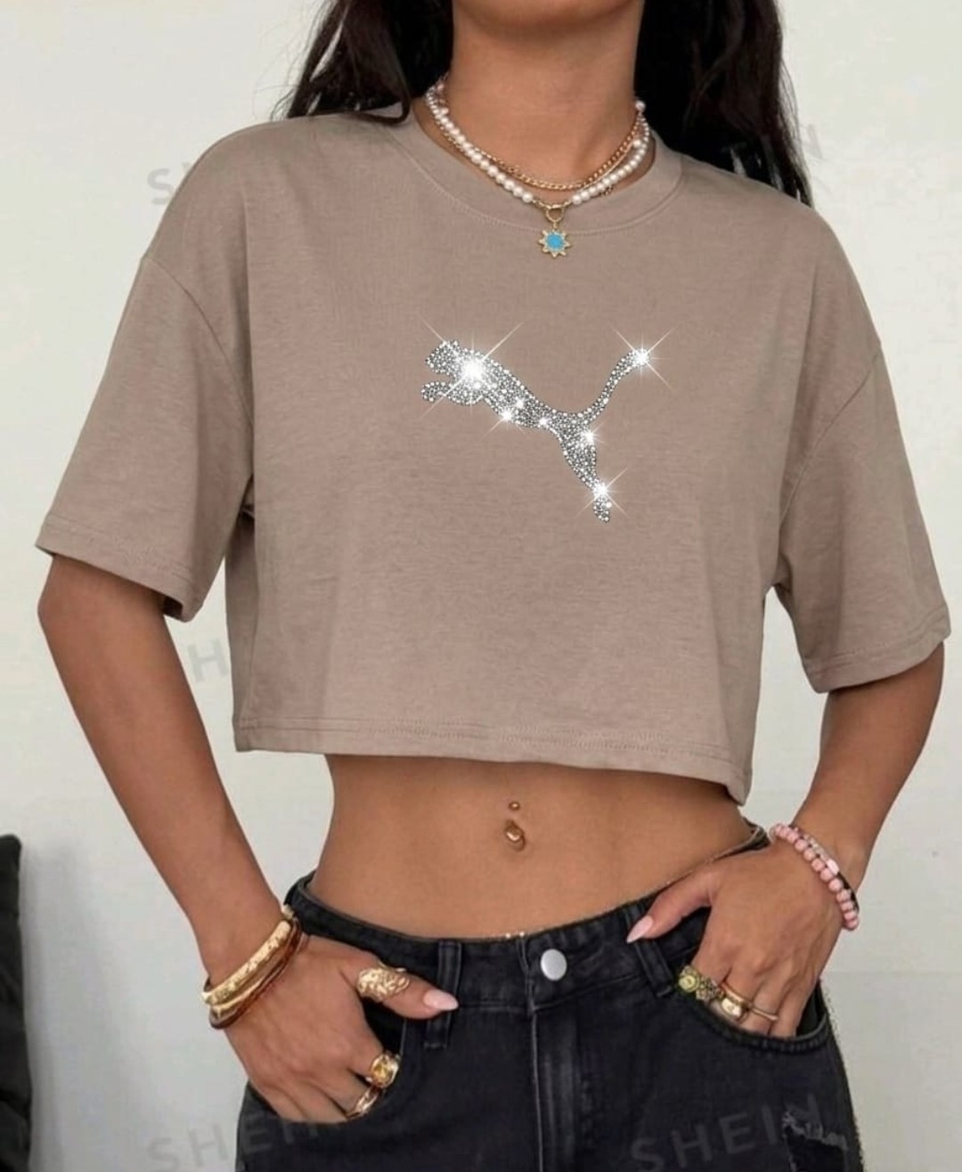 Top Crop Gliters - Imagen 4