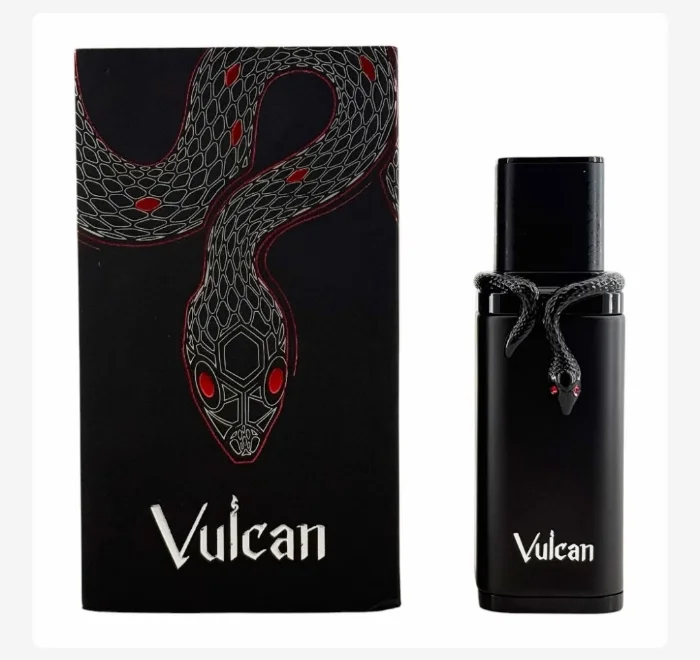 Perfume French Avenue Vulcan Sable Eau de Parfum 100ml