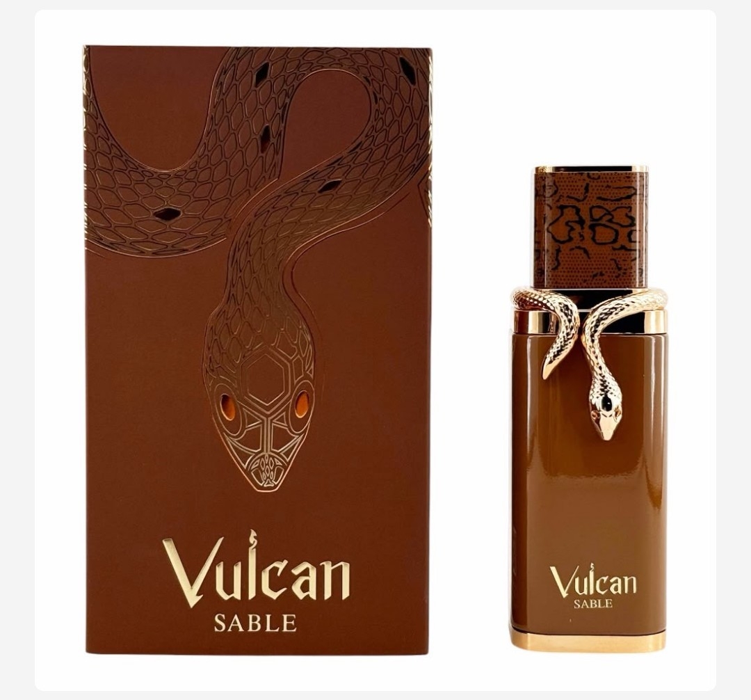 Perfume French Avenue Vulcan Sable Eau de Parfum 100ml - Imagen 2