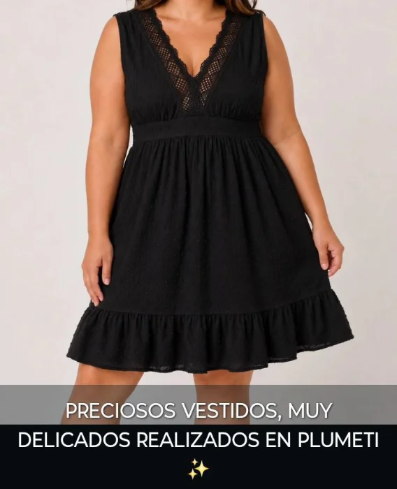 Vestido Plumeti . Nuevo Ingreso