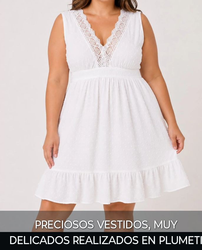 Vestido Plumeti . Nuevo Ingreso - Imagen 3