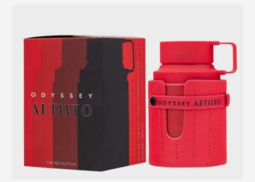 Perfume Armaf Odyssey Artisto The Red Edition Eau de Parfum Unisex 100ml Dd-af0062