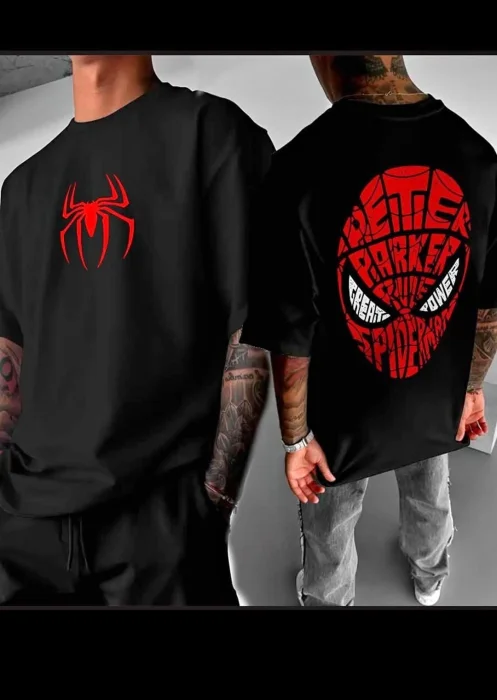 Remera Hombre Araña