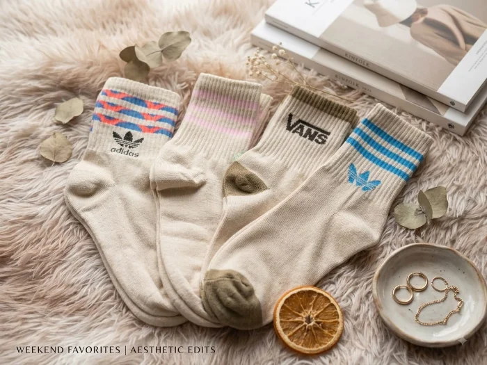 Medias Tenis Mix Beis