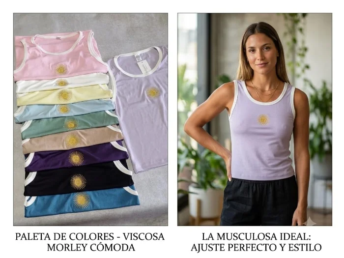 Musculosa Morley Viscosa