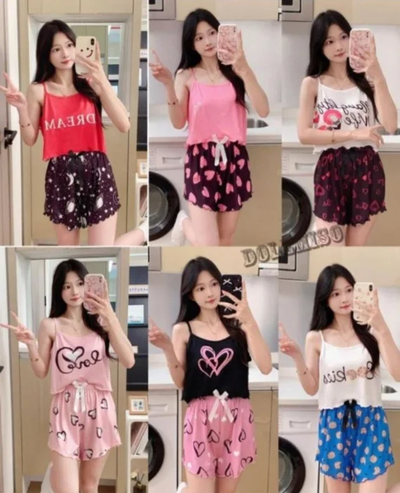Pijamas Modal 2 Piezas