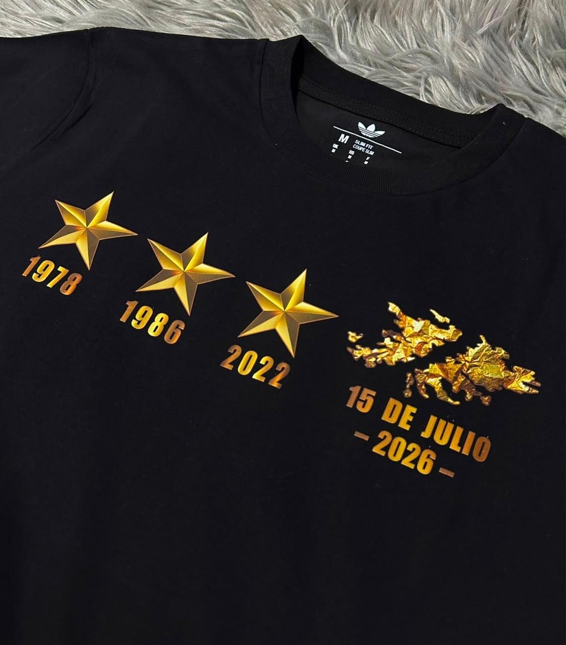 Remera Malvinas Calidad Premium - Imagen 2