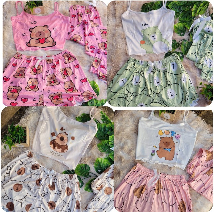 12 Pijamas 3 Piezas - Imagen 2