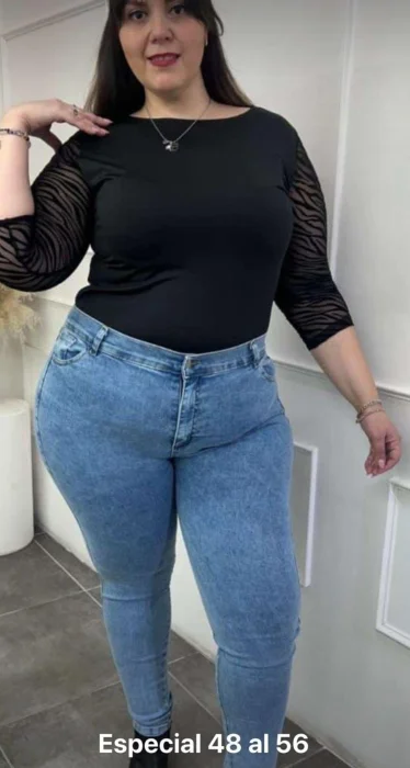 Jeans Talle Especial