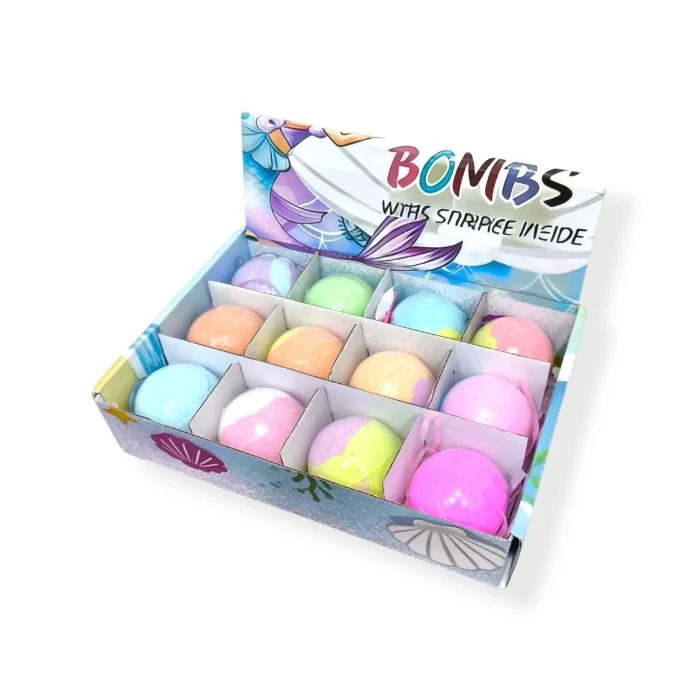 Bomba de Sales de Baño Dino (no Caja), Jugueteria