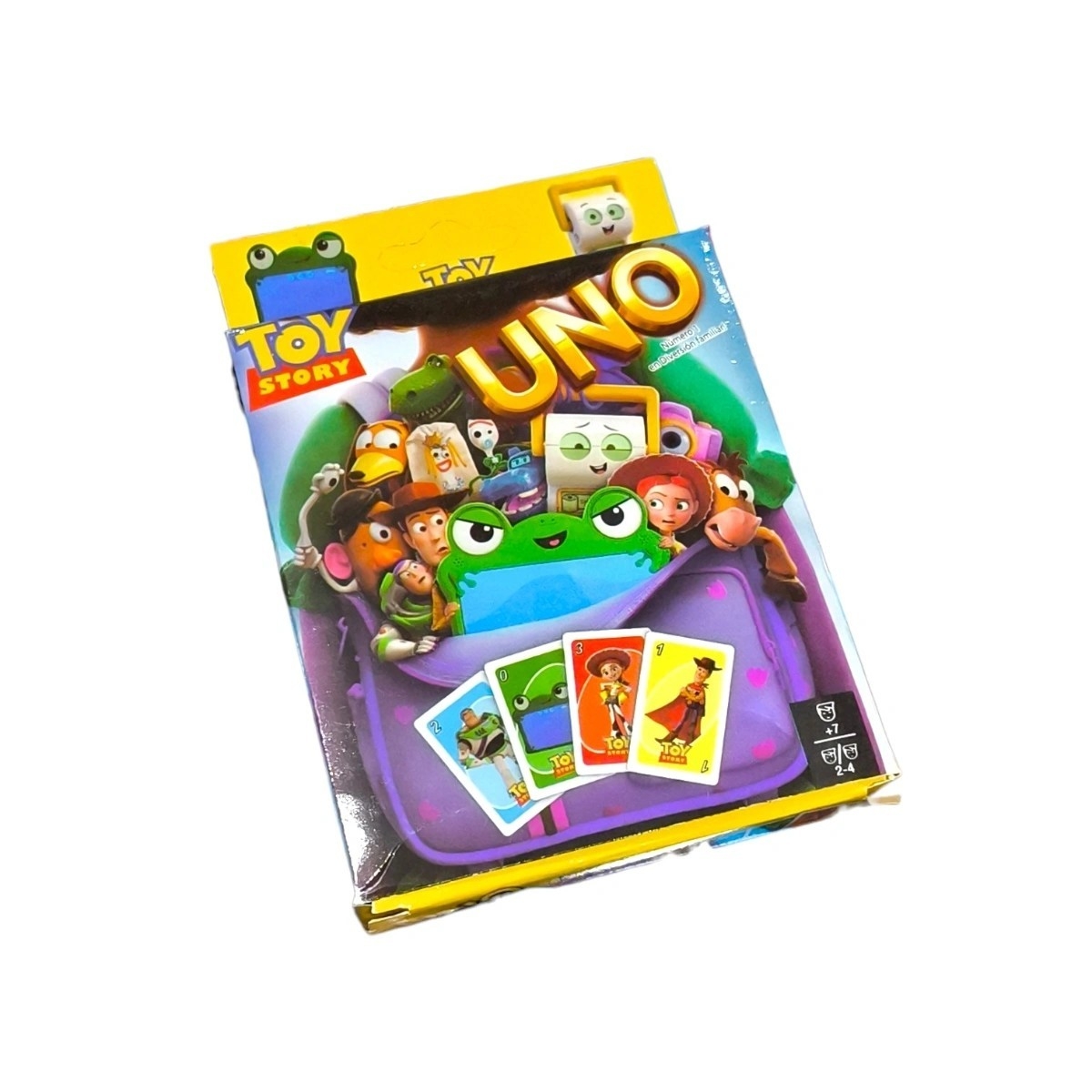Cartas del Uno Toy Story, Segunda Calidad, Jugueteria - Imagen 1