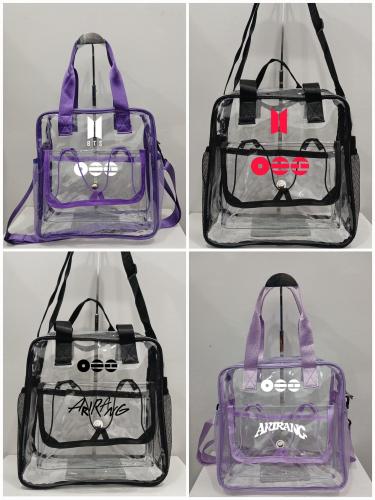 Morral Transparente de Bts