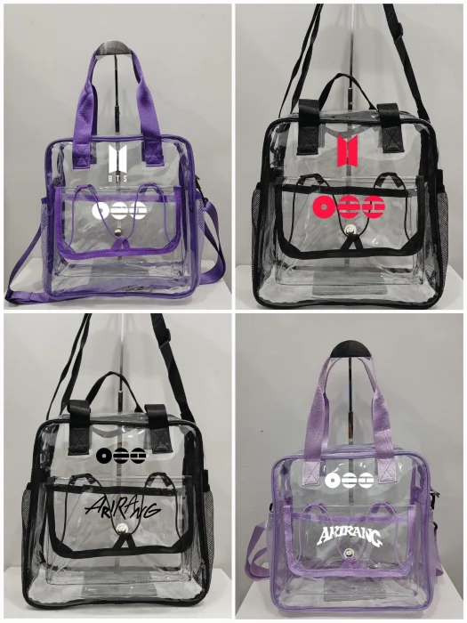 Morral Transparente de Bts