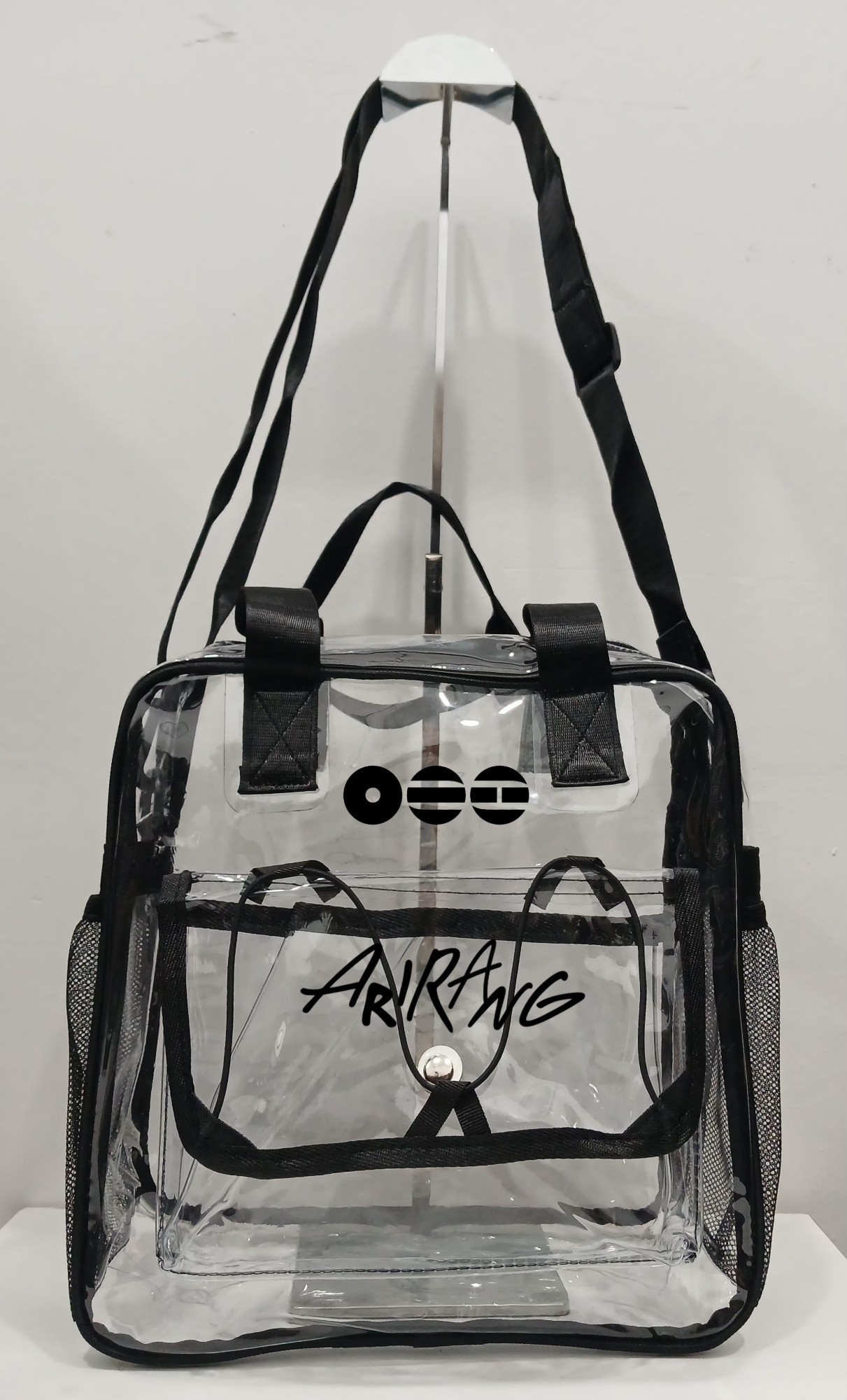 Morral Transparente de Bts - Imagen 2