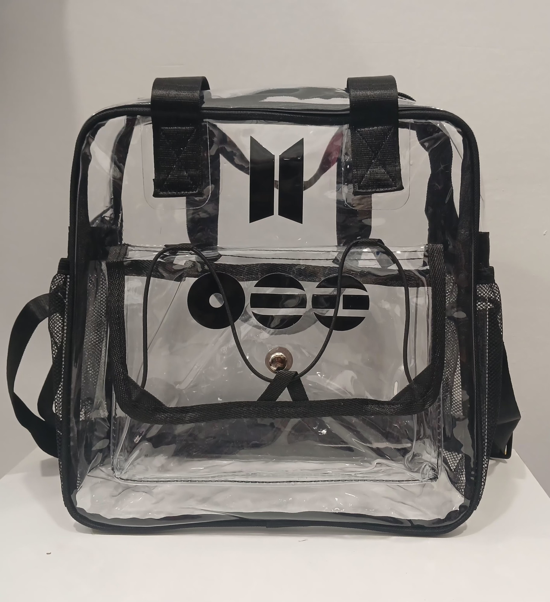Morral Transparente de Bts - Imagen 4