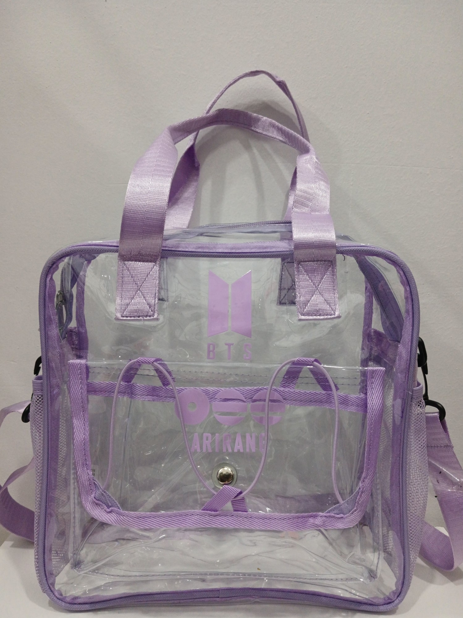 Morral Transparente de Bts - Imagen 4