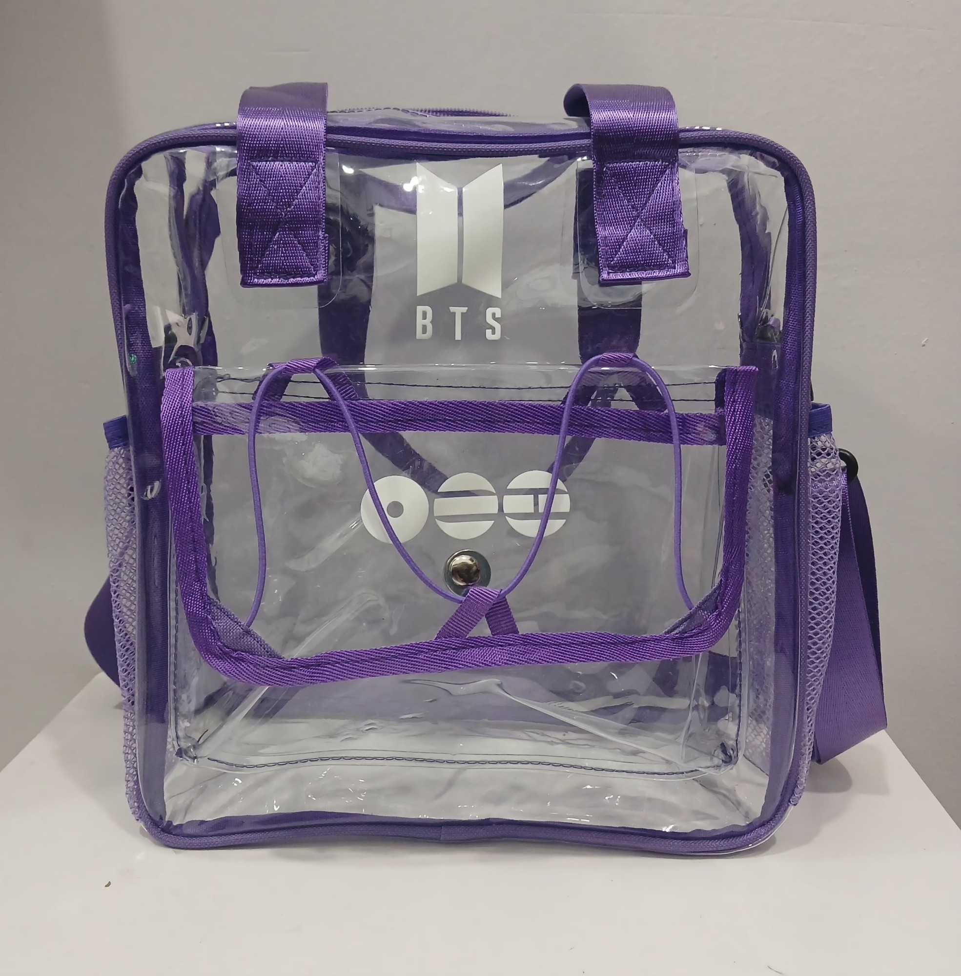 Morral Transparente de Bts - Imagen 5