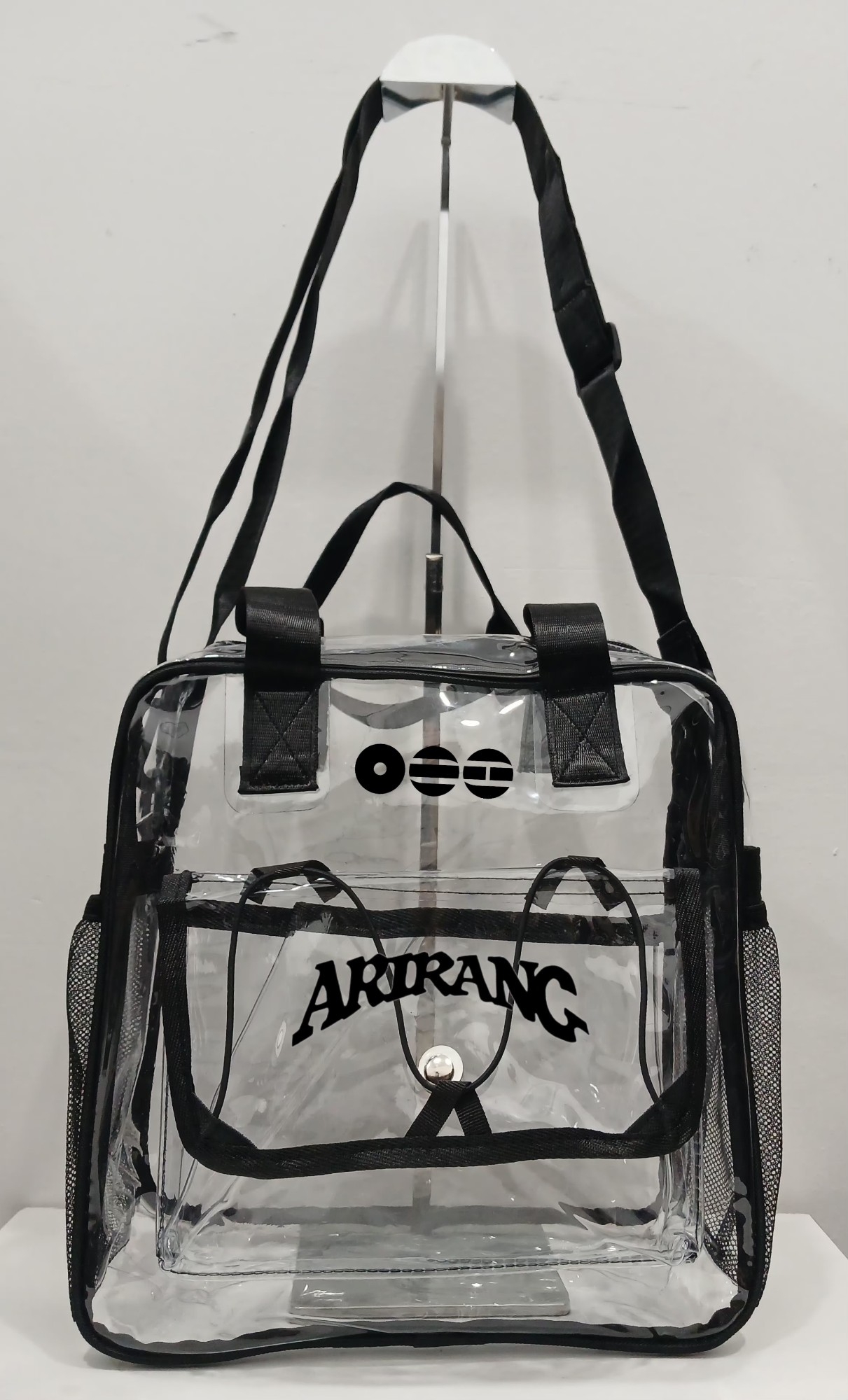 Morral Transparente de Bts - Imagen 5