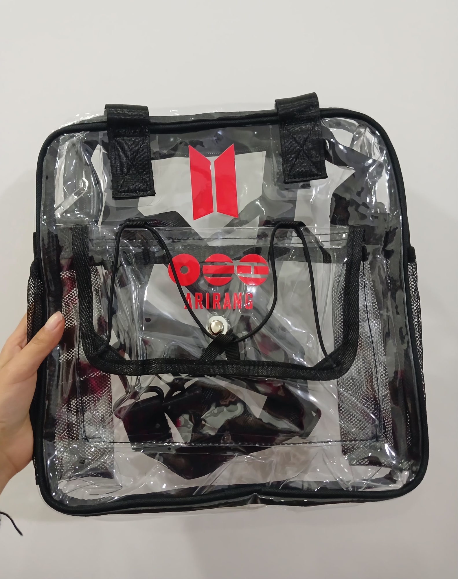 Morral Transparente de Bts - Imagen 6