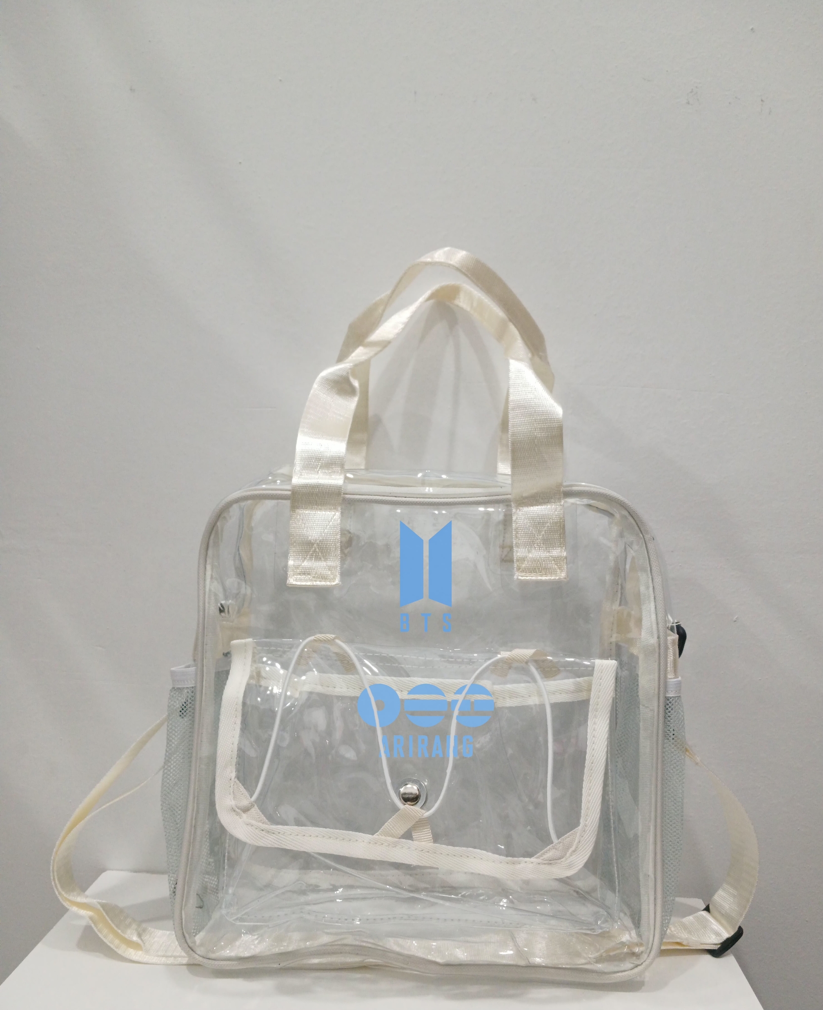 Morral Transparente de Bts - Imagen 6