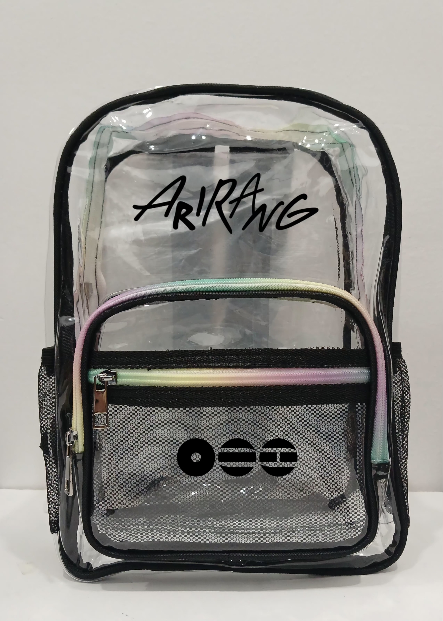 Mochila Bts Transparente - Imagen 5