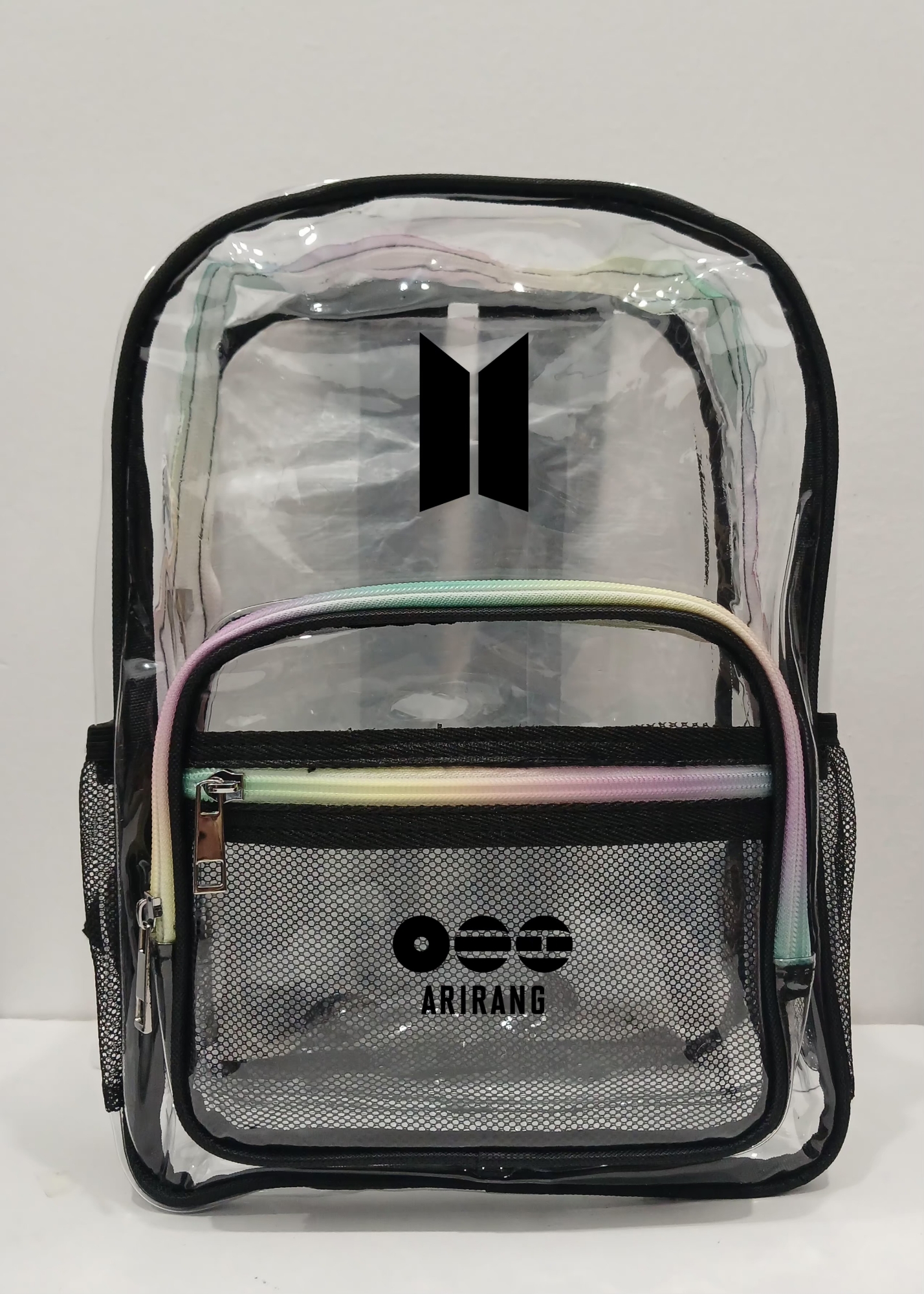 Mochila Bts Transparente - Imagen 2