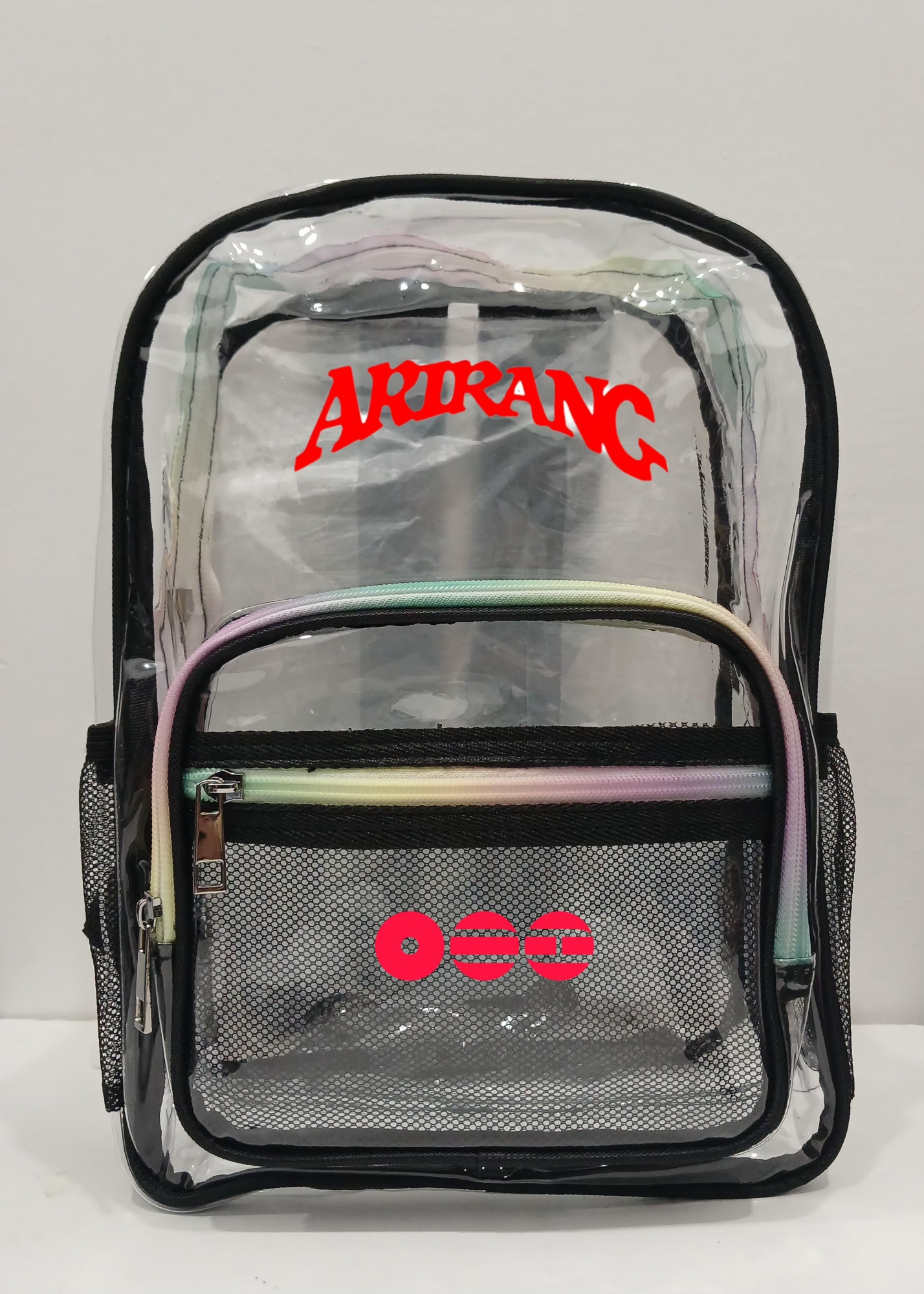 Mochila Bts Transparente - Imagen 3