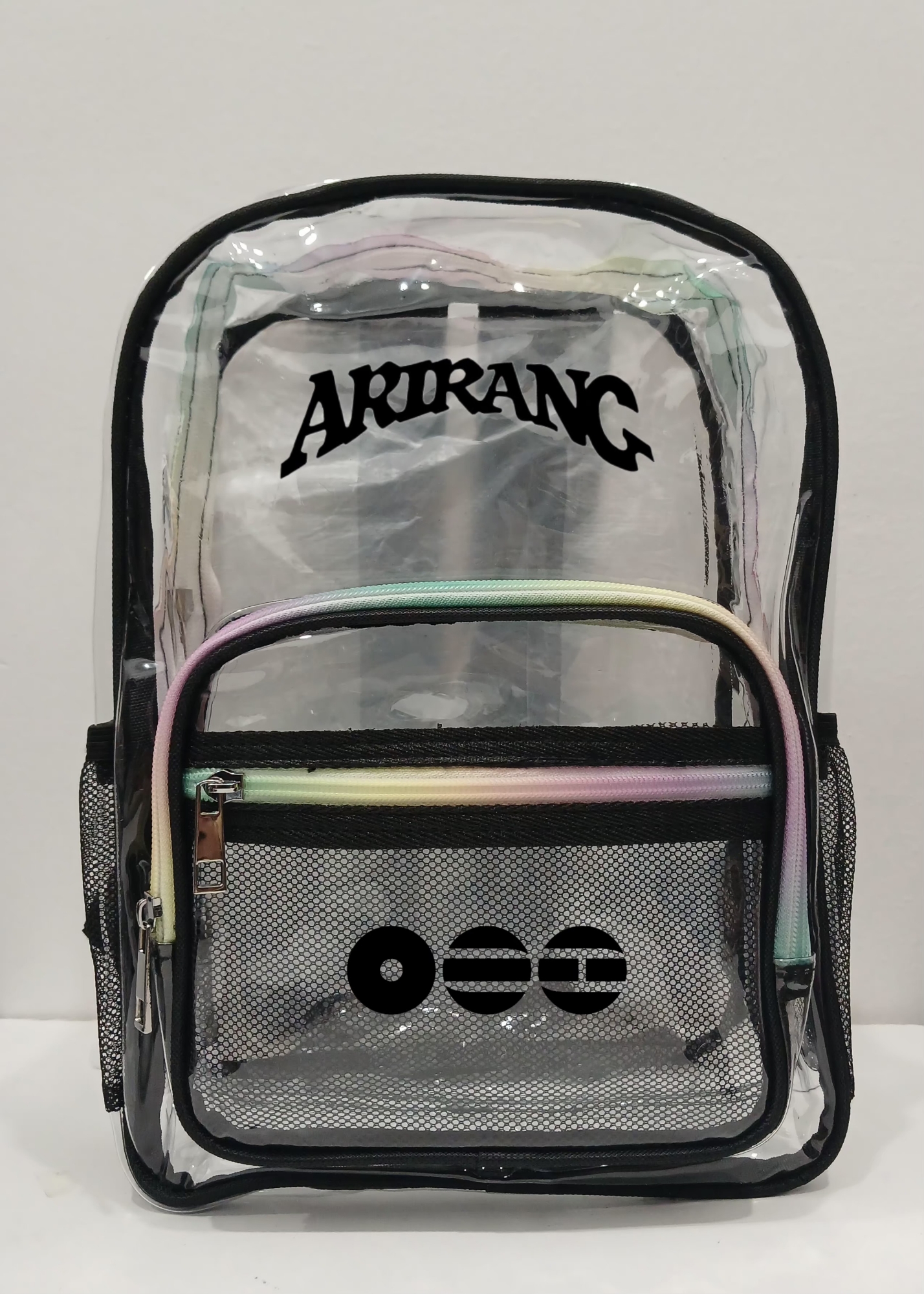 Mochila Bts Transparente - Imagen 4